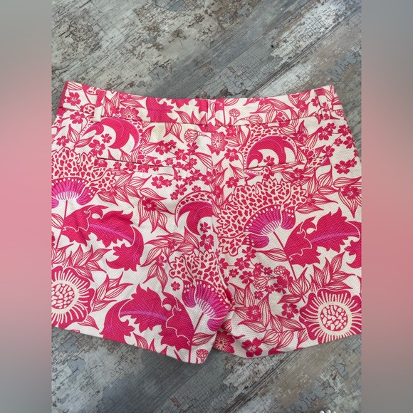 NWOT Kenar Pint Floral Printed Summer Shorts - Picture 2 of 5